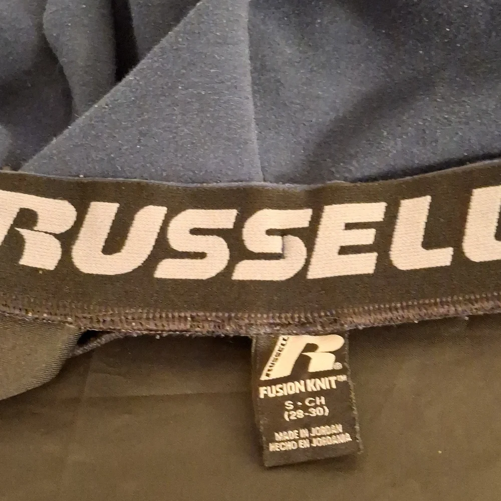 Russell Fusion Knit Athletic wear 28-30(S) Ch
